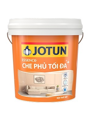 SƠN JOTUN NỘI THẤT CHE PHỦ TỐI ĐA MỜ ESSENCE EASY CLEAN 05 LÍT