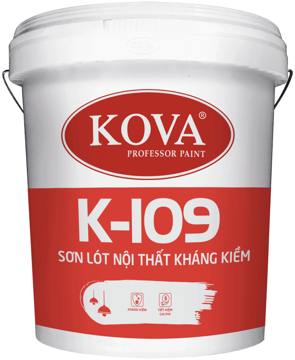 SƠN LÓT NỘI THẤT KHÁNG KIỀM KOVA K-109