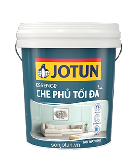 Sơn Jotun Essence che phủ tối đa bóng