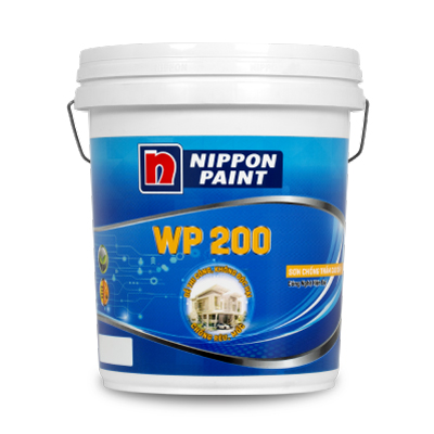 NP WP 200 (20kg) – Sơn chống thấm 2 trong 1, Không cần thi công sơn lót